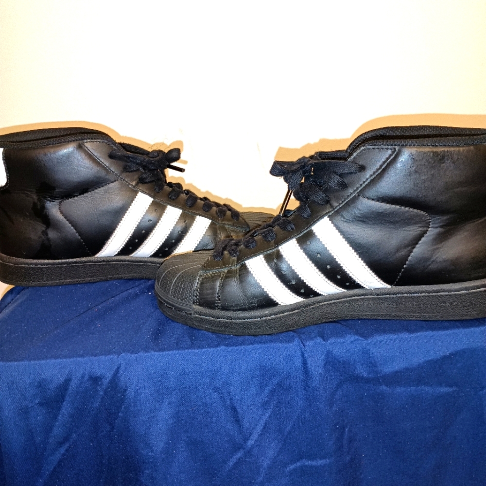 adidas Black and White Women's Sneakers